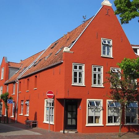 Ferienwohnungen Meerwiefke Leer Buitenkant foto