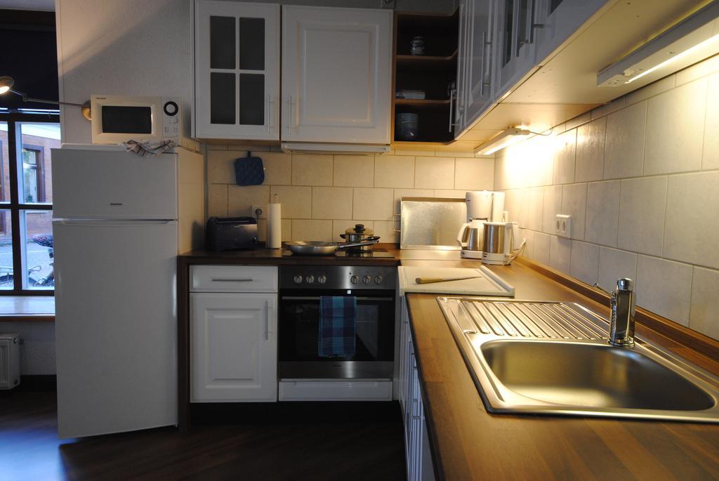 Ferienwohnungen Meerwiefke Leer Kamer foto