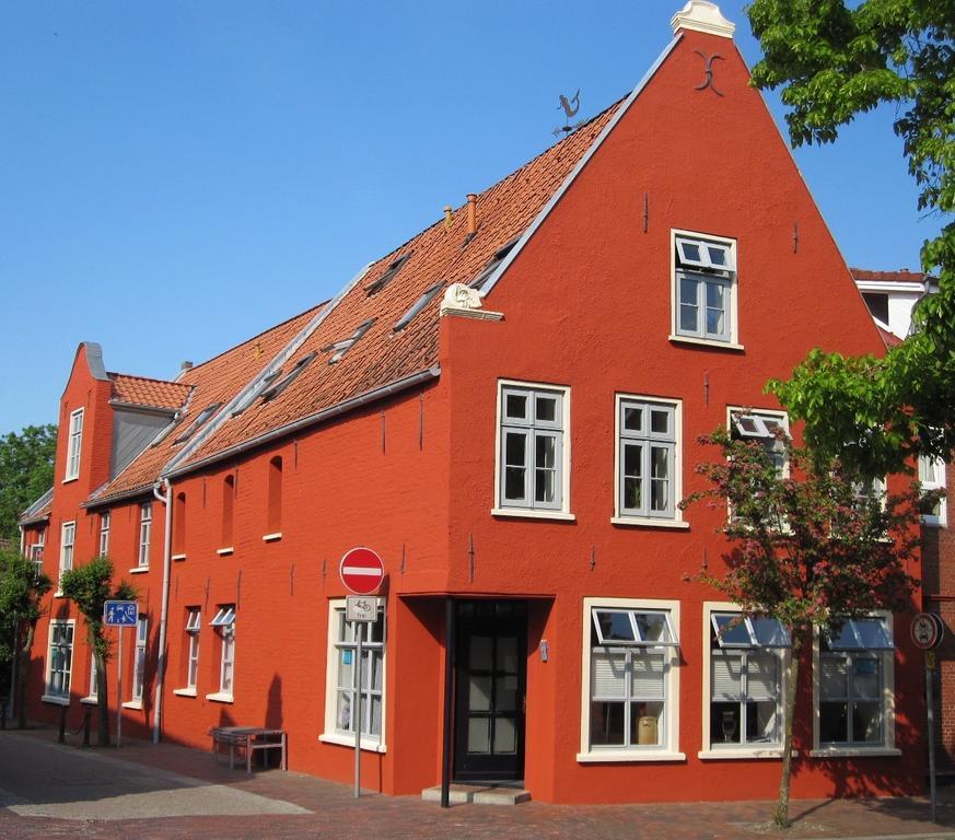 Ferienwohnungen Meerwiefke Leer Buitenkant foto