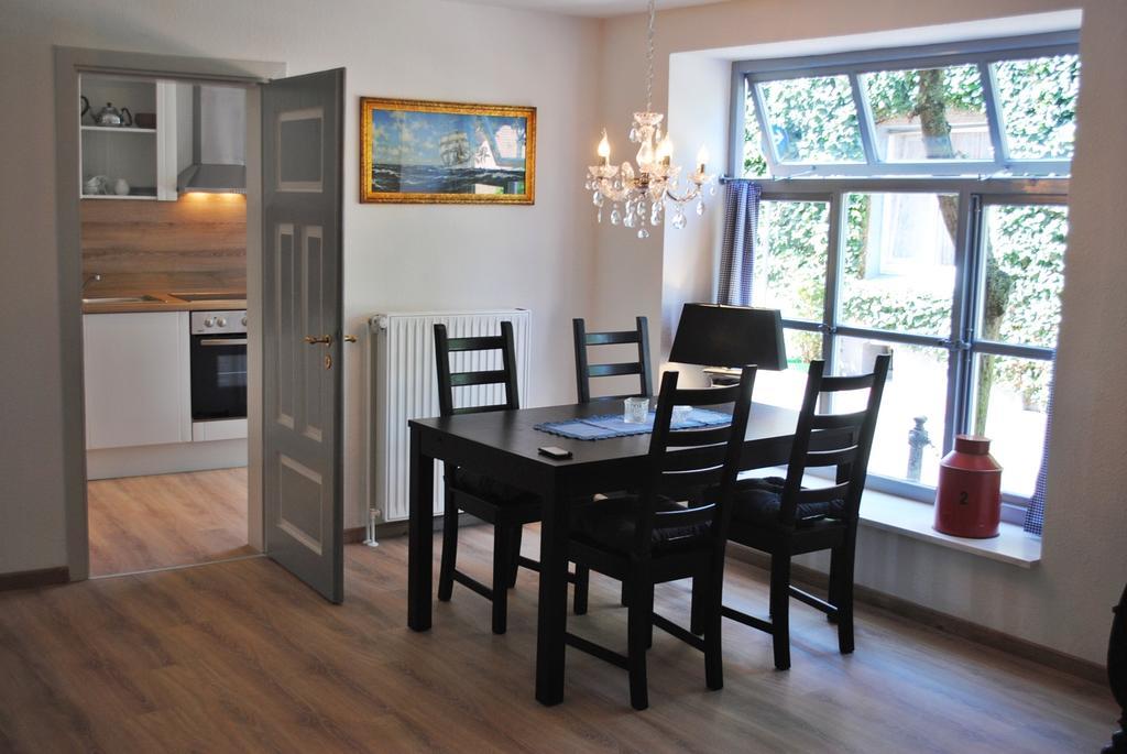 Ferienwohnungen Meerwiefke Leer Kamer foto